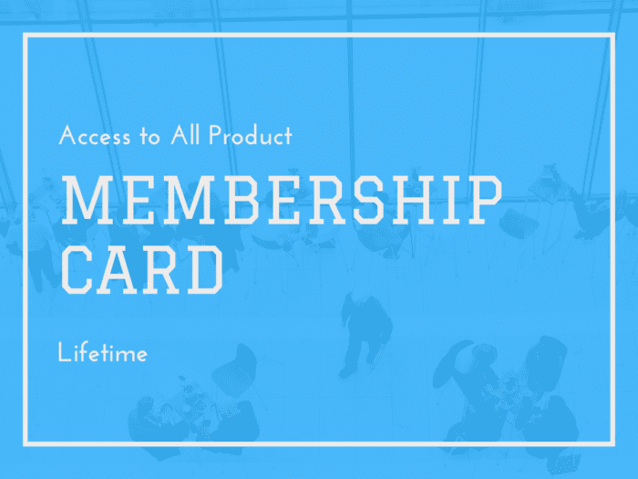 Membership Lifetime