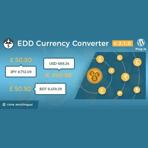 Jual Easy Digital Downloads - Currency Converter