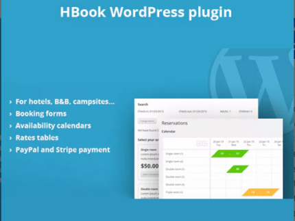 Hotel booking system