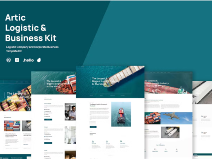 Artic - Logistics & Business Elementor Template Kit