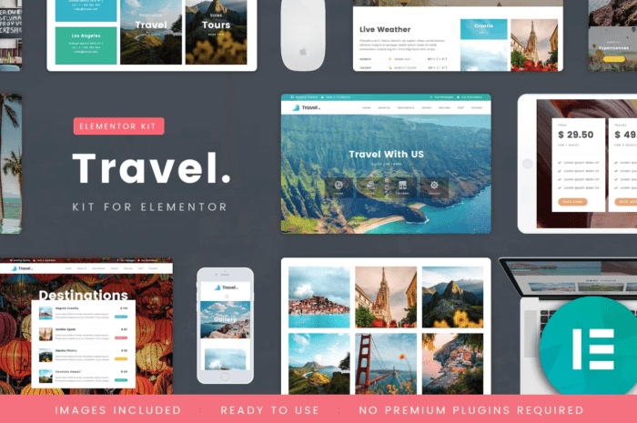 TravelTour - Travel & Booking Template Kit