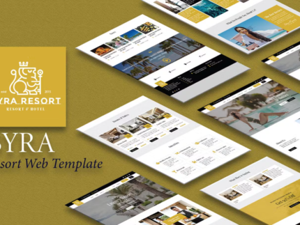 Byra - Hotel & Resort Elementor Template Kit