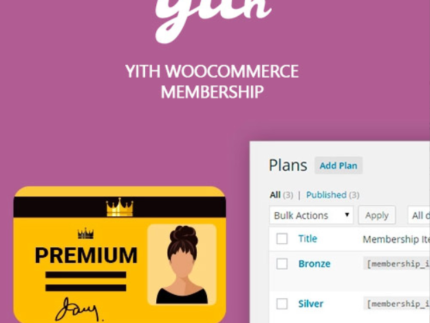 YITH WooCommerce Membership Premium