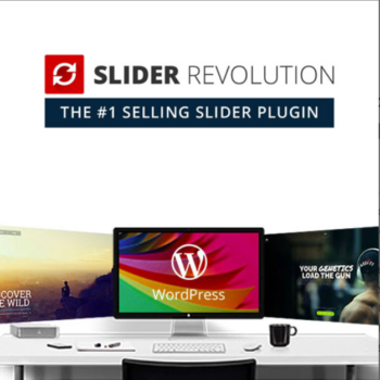 Slider Revolution Responsive WordPress Plugin + Addons + Templates