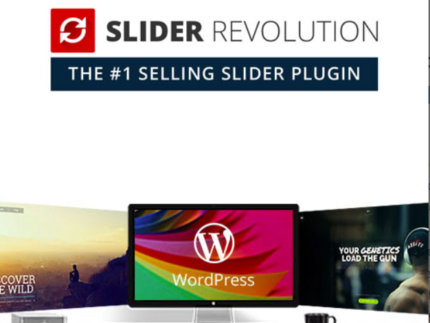 Slider Revolution Responsive WordPress Plugin + Addons + Templates