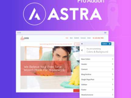 Astra Pro Addon