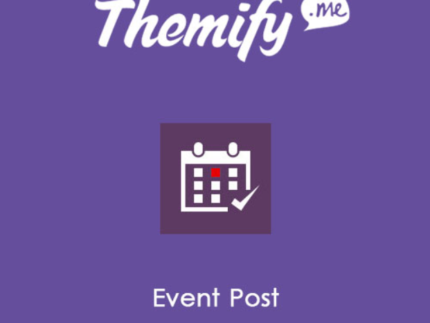 Themify Event Post