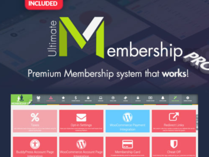 Ultimate Membership Pro