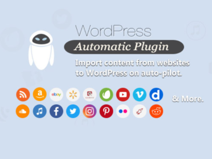 WordPress Automatic Plugin