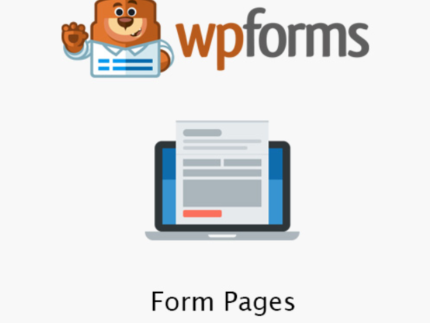 WPForms – Form Pages