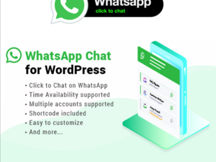 WhatsApp Chat WordPress