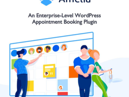 Amelia – Enterprise-Level Appointment Booking WordPress Plugin