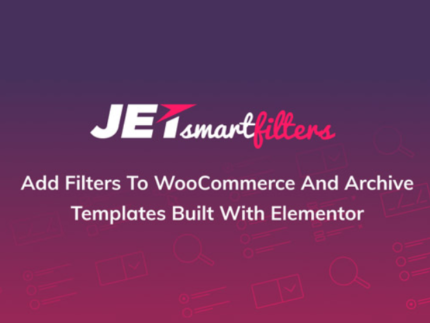 JetSmartFilters For Elementor