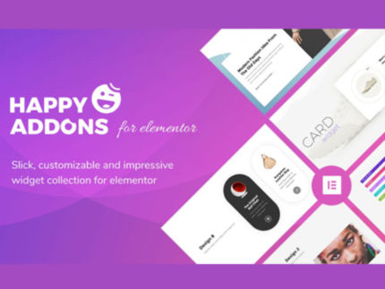 Happy Elementor Addons Pro