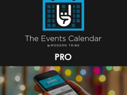 The Events Calendar PRO WordPress Plugin