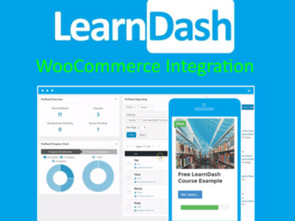LearnDash LMS WooCommerce Integration Addon