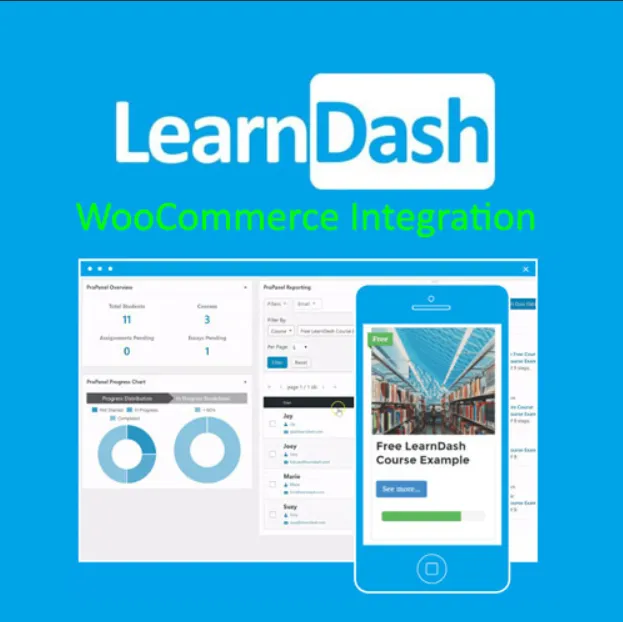 LearnDash LMS WooCommerce Integration Addon