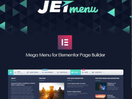 JetMenu For Elementoraaa