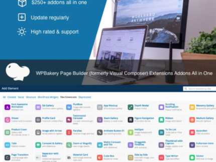 All In One Addons for WPBakery Page Builder (formerly Visual Composer)