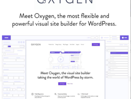 Oxygen 2.0 – The Visual Website Builder