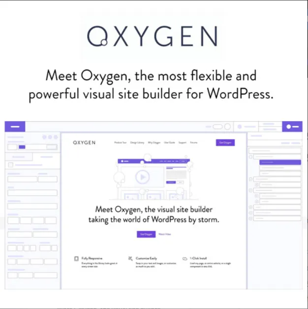 Oxygen 2.0 – The Visual Website Builder