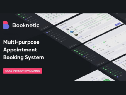 Booknetic – WordPress Appointment Booking and Scheduling system