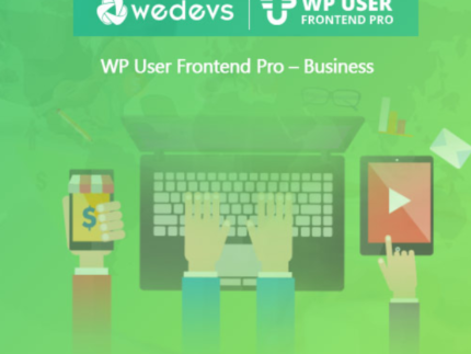 WP User Frontend Pro – Business