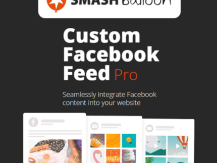 Custom Facebook Feed Pro By Smash Balloon