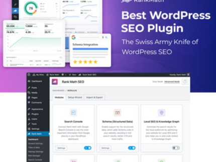 Rank Math SEO Pro