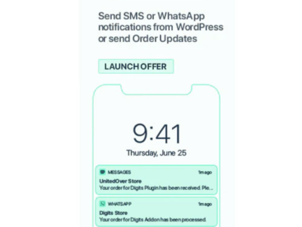 WPNotif: WordPress SMS & WhatsApp Message Notifications