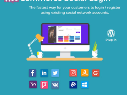 WooCommerce Social Login – WordPress Plugin