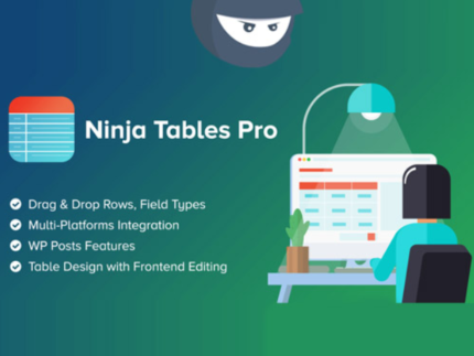 Ninja Tables Pro