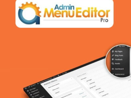 Admin Menu Editor Pro