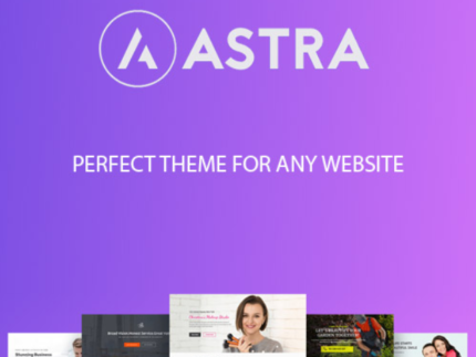 Astra WordPress Theme