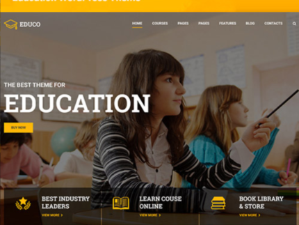 Education WordPress Theme | Education WP