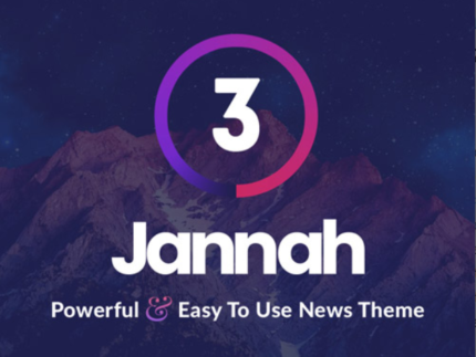 Jannah News – Newspaper Magazine News AMP BuddyPress