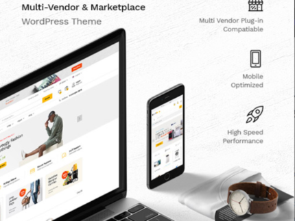 Martfury – WooCommerce Marketplace WordPress Theme