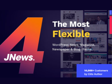 JNews – WordPress Newspaper Magazine Blog AMP Theme