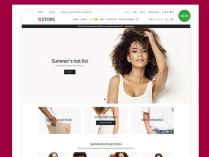 XStore – Responsive Multi-Purpose WooCommerce Theme