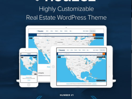 Houzez – Real Estate WordPress Theme