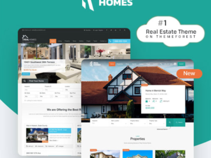 Real Homes – WordPress Real Estate Theme