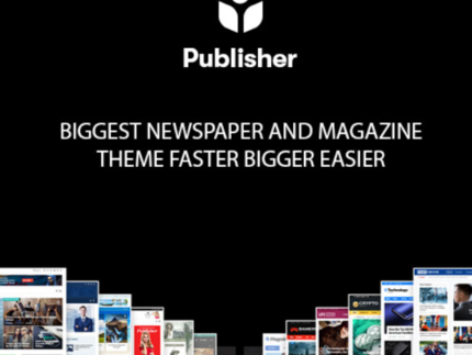 Publisher – Newspaper Magazine AMP