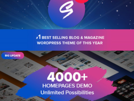 Soledad – Multi-Concept Blog/Magazine/News AMP WordPress Theme