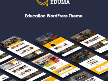 Eduma – Education WordPress Theme