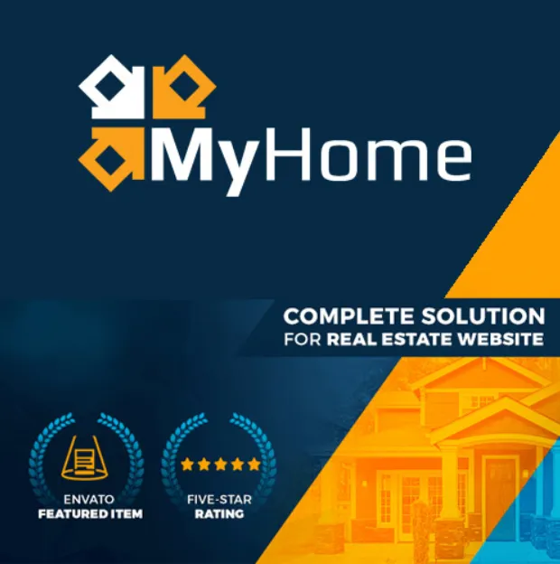 Jual MyHome Real Estate WordPress