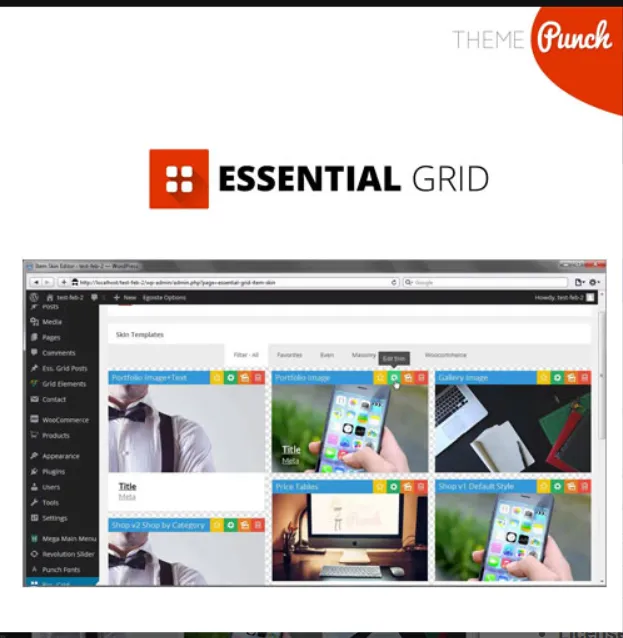 Jual Essential Grid WordPress Plugin