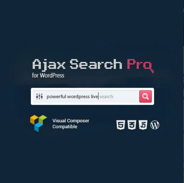 Jual Ajax Search Pro – Live WordPress Search & Filter Plugin