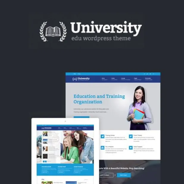 Jual University – Education – Event and Course Theme