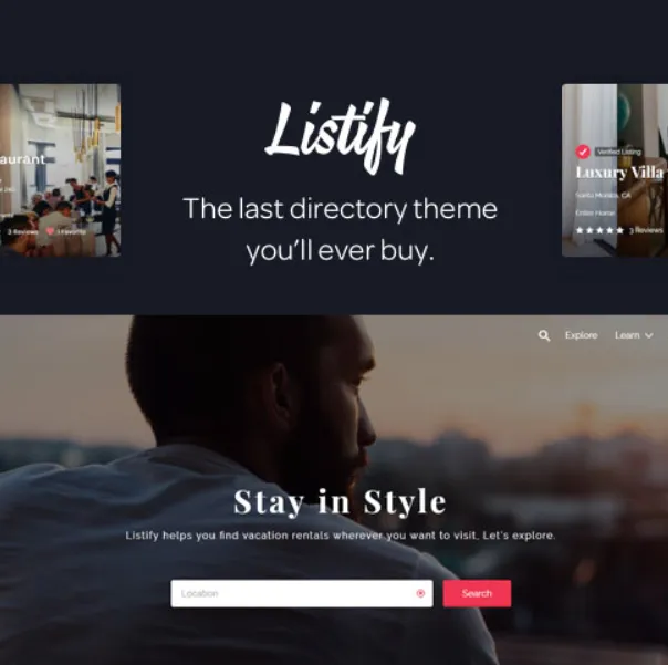 Jual Listify – WordPress Directory Theme