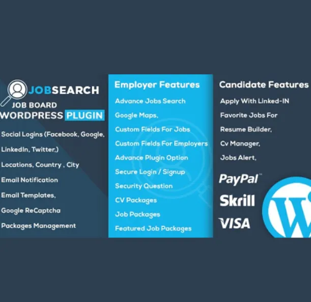 Jual JobSearch WP Job Board WordPress Plugin